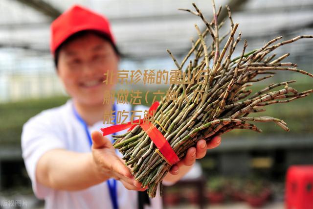北京珍稀的霍山石斛做法